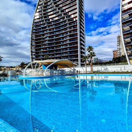 Sunset Waves Golden Apartments 貝尼多姆 外观 照片