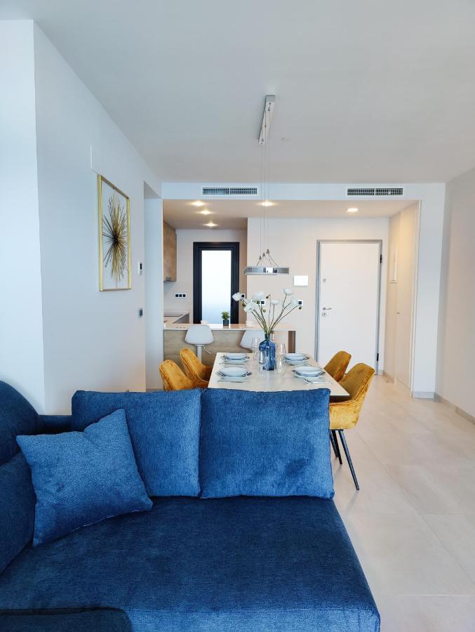Sunset Waves Golden Apartments 貝尼多姆 外观 照片
