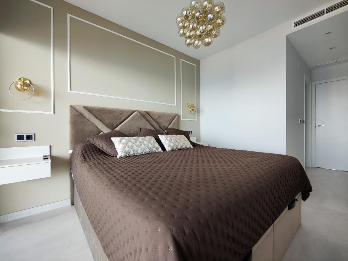 Sunset Waves Golden Apartments 貝尼多姆 外观 照片