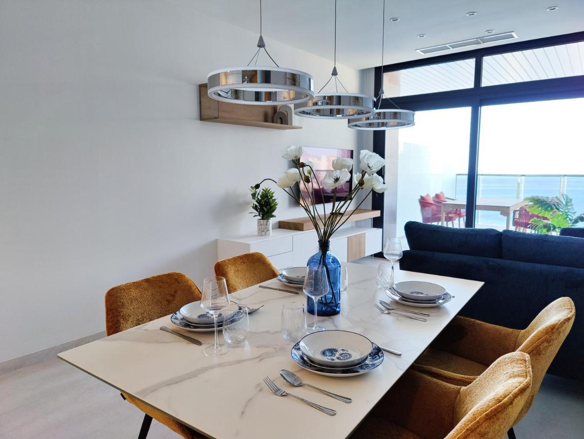 Sunset Waves Golden Apartments 貝尼多姆 外观 照片