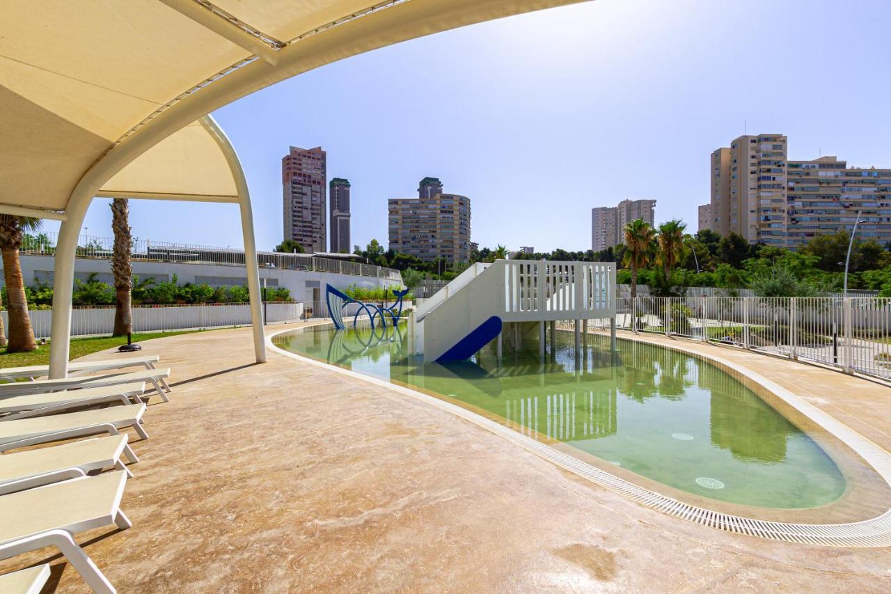 Sunset Waves Golden Apartments 貝尼多姆 外观 照片