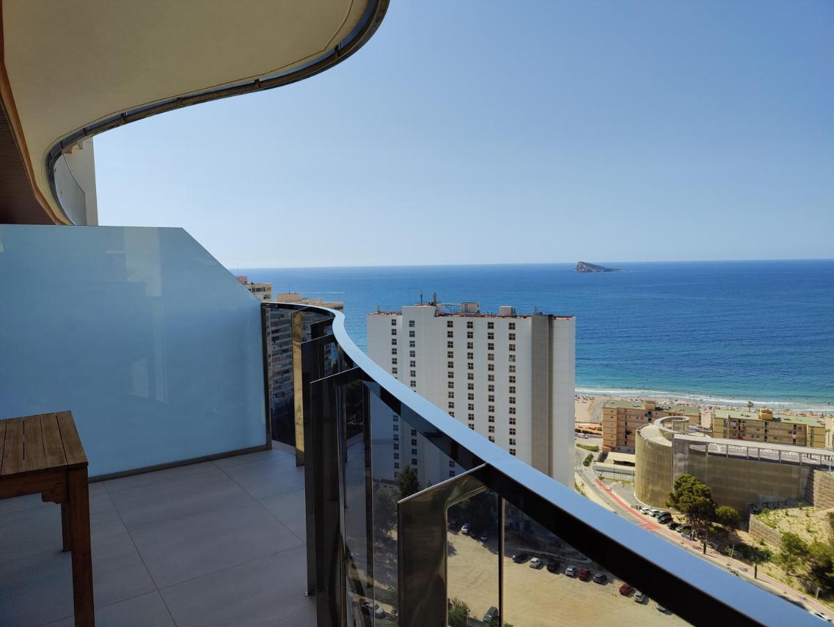 Sunset Waves Golden Apartments 貝尼多姆 外观 照片