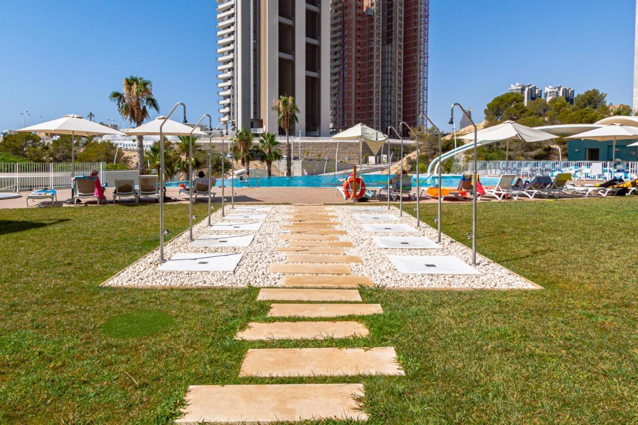 Sunset Waves Golden Apartments 貝尼多姆 外观 照片