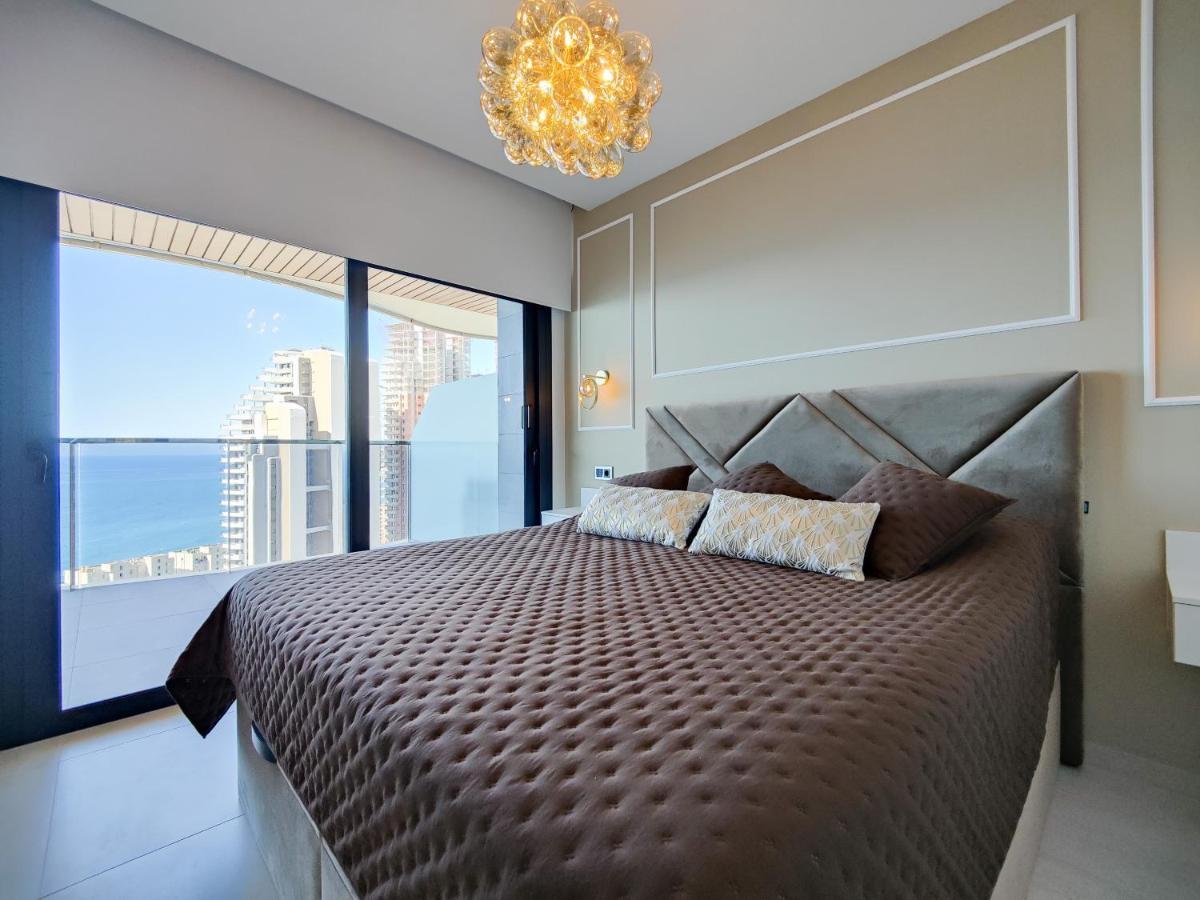 Sunset Waves Golden Apartments 貝尼多姆 外观 照片