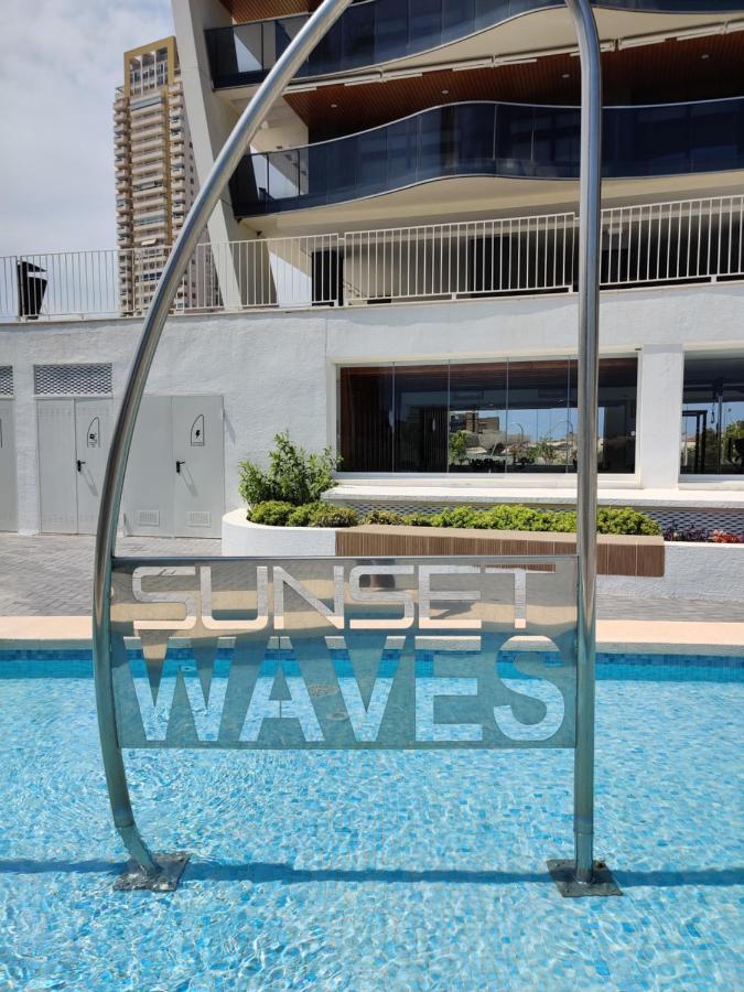 Sunset Waves Golden Apartments 貝尼多姆 外观 照片