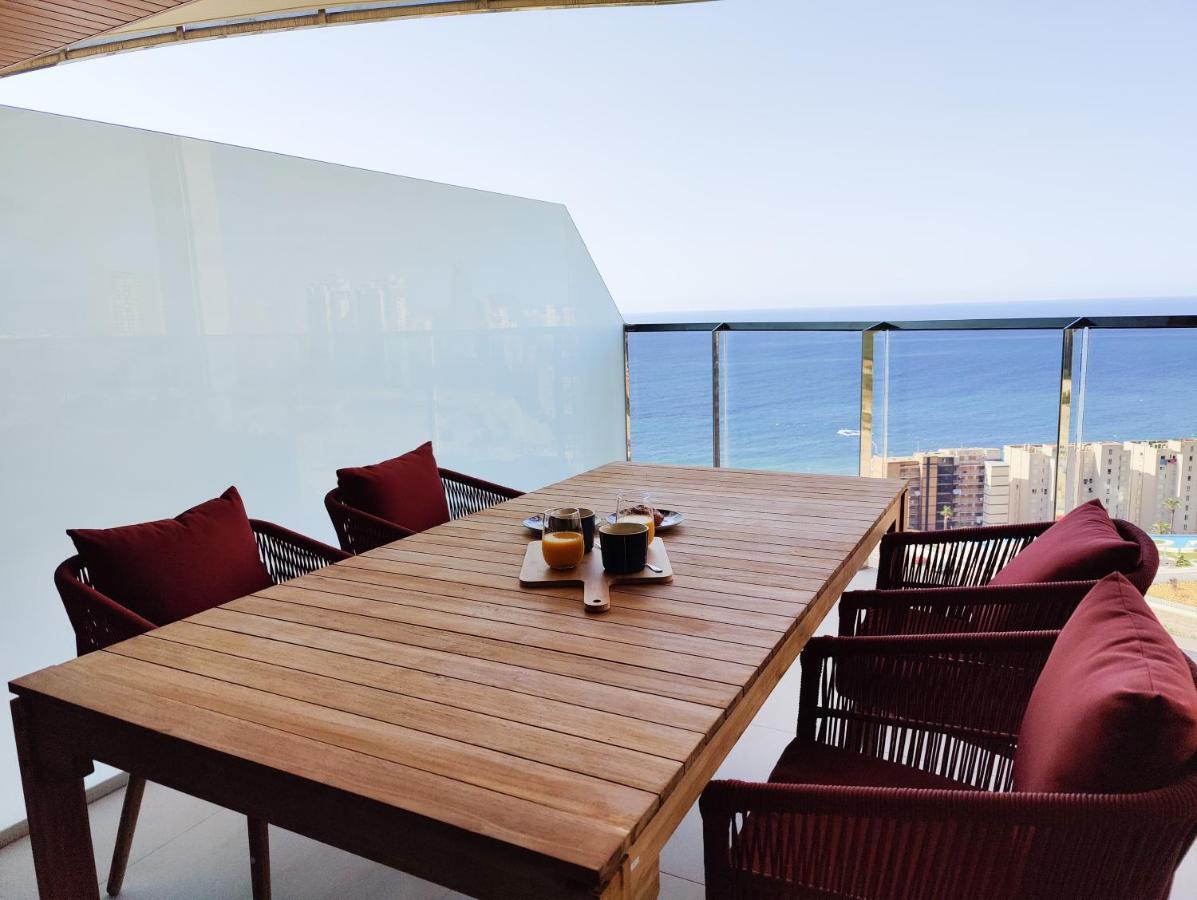 Sunset Waves Golden Apartments 貝尼多姆 外观 照片
