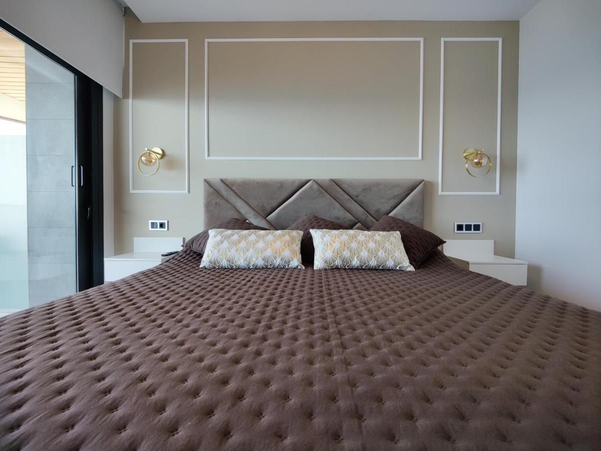 Sunset Waves Golden Apartments 貝尼多姆 外观 照片